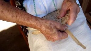 ASSOCIARTE - ARTESANATO COM PALHA DE MILHO - D. SANTINA BERLOFA