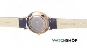 Cluse Ladies' La Boheme Leather Watch (CL18001)