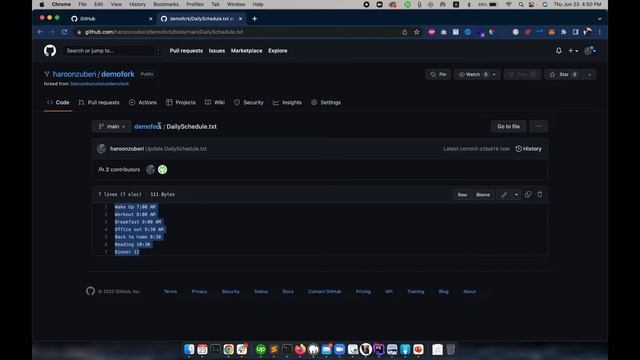 Creating Forks and Pull Requests in Git or GitHub смотреть онлайн