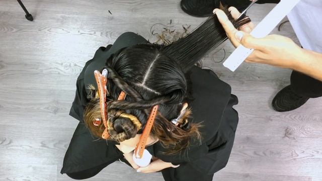 Salon friendly BOB HAIRCUT in 5 minutes ✅ смотреть онлайн