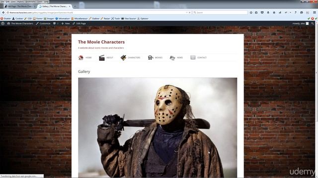 050 The NextGen Gallery Plugin Part 2 смотреть онлайн