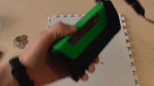 Автомобильный недорогой пылесос 120 Вт Мощный, компактный, удобный и лёгкий.