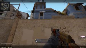 Фишка с углом видимости врага. Баг, который не пофиксят (CS:GO)