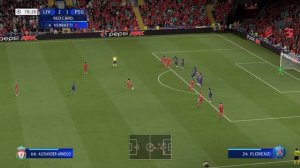 FIFA 21 Xbox series s free kick