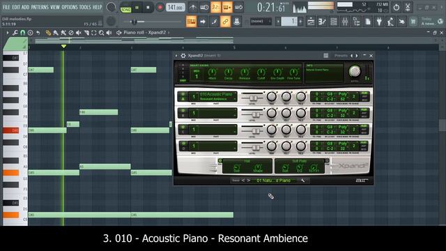 5 Dark Drill Melody Sounds in Xpand!2 - FL Studio 21 смотреть онлайн