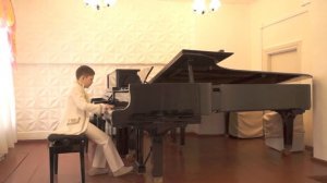 Митюшов Иван Андреевич. 8-9- лет. Д. Шостакович Полька из первой балетной сюиты. Жданкова Т.Д.