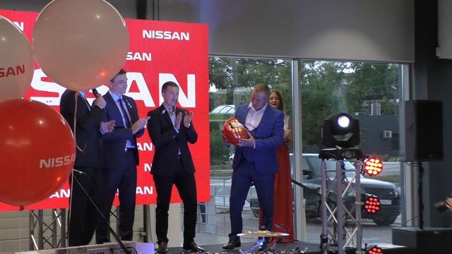 NISSAN В КРОПИВНИЦКОМ!!!ОТКРЫТИЕ 20.09.2019.