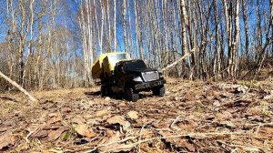 НАШЛИ грузовик TATRA в лесу ... Забрали, восстановили и проверили на бездорожье! ... RC OFFroad 4x4