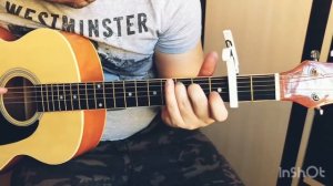 One of us  (Joan Osborne)  на гитаре