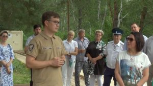 Экотропа в парке «Бузулукский Бор»