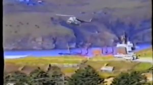 Остров Шикотан, разрушения после землетрясения 1994 год 2