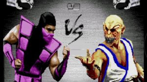 Ultimate Mortal Kombat   Trilogy      Rain