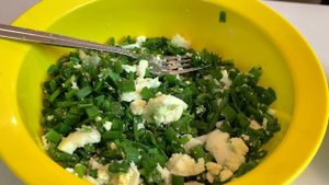 ВАРЕНИКИ С ЛУКОМ И ЯЙЦОМ