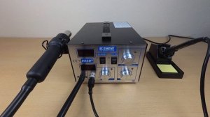 Паяльная станция ELEMENT 852D+