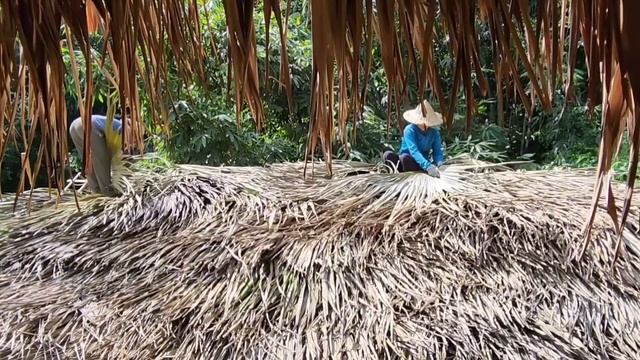 TIMELAPSE: How To BUILD LOG CABIN (Wooden House). START to FINISH Woodworking in 60 day (Video Full