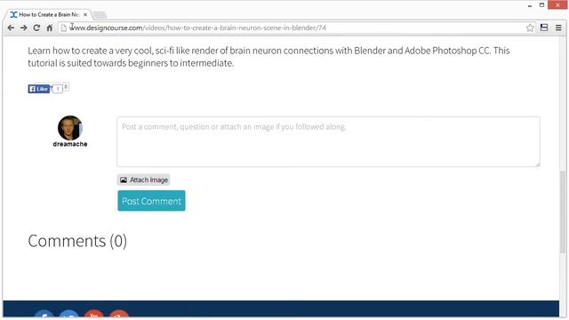 New Commenting System at DesignCourse.com смотреть онлайн
