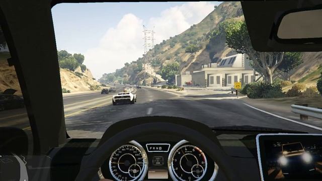 обзор машин №4 в GTA 5"Mercedes G65 AMG" смотреть онлайн