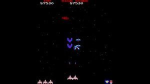 Arcade Longplay - Galaga (1981) Namco