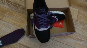 New Balance CM 998 SNF 998  обзор