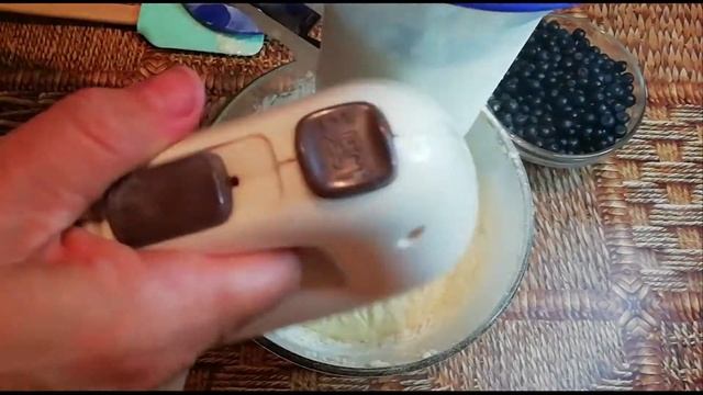 Вкуснейший Сметанный пирог с черникой