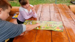 Настольная игра ходилка От Колобка до Теремка