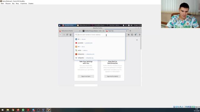 Ставим дополнения гостевой ОС в Xubuntu