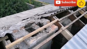Ремонт сами | Меняем кровлю в старом доме.. Узбекистан