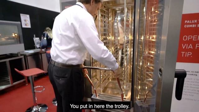 Combi Oven Melbourne Victoria Touch n Steam 2021QL by PALUX смотреть онлайн