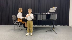 блок флейта, Вивальди Весна.