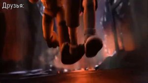 Мишка Фредди убегает мем