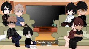 Toxic manhwa react to each other (2/4, The pawns revenge, read description)