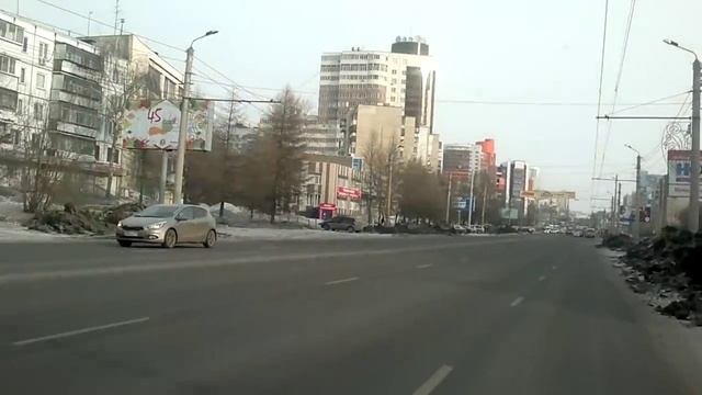 Губернатору Челябинской области Дубровскому Б. 17.03.2016. дороги Челябинска.