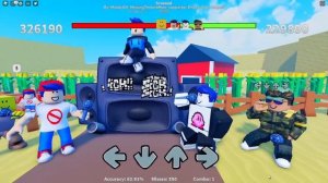 Roblox Friday Night Funkin BUT 2VS2