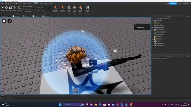 Как создать свой шутер в Roblox Studio! (1 ЧАСТЬ) смотреть онлайн