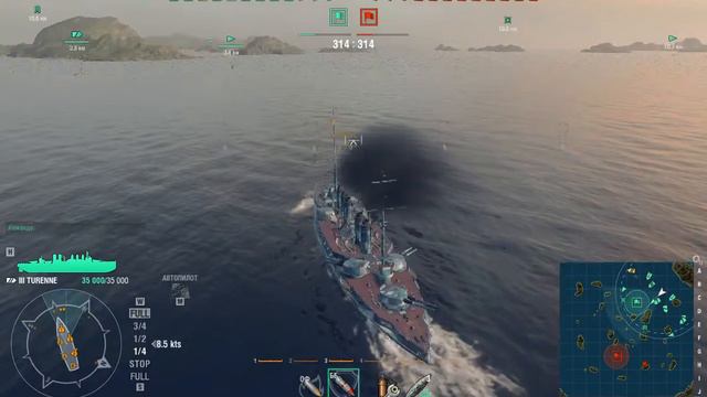 World of Warships  Морские баталии 1