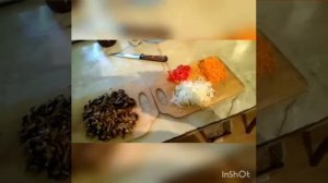 Суп с гречкой и грибами.