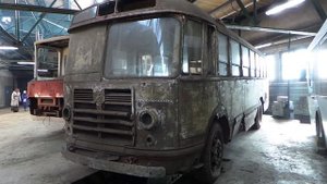 Музей истории автобусного транспорта Ленинграда-Петербурга (#ИнтересноеМесто)