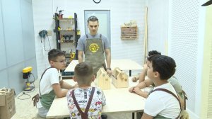 В Реутове появилась столярная мастерская для детей 27.06.2024