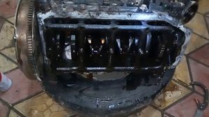 Ремонт Daewoo leganza! Работа с двс, сборка....(6)