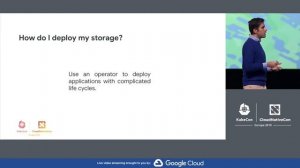 Keynote: Debunking the Myth: Kubernetes Storage is Hard - Saad Ali, Senior Software Engineer, Googl