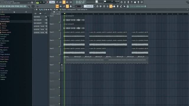 КАК С НУЛЯ НАПИСАТЬ КАЙФОВЫЙ ПОСТПАНК | БИТМЕЙКИНГ В FL STUDIO