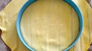 Грушевый пирог с франжипаном