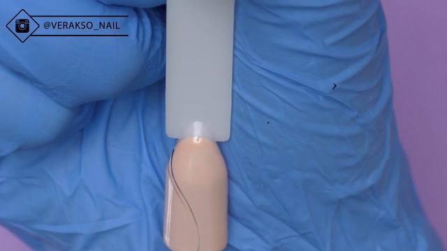 Мехенди на ногтях.Тонкие линии. Жидкие камни.9 смотреть онлайн