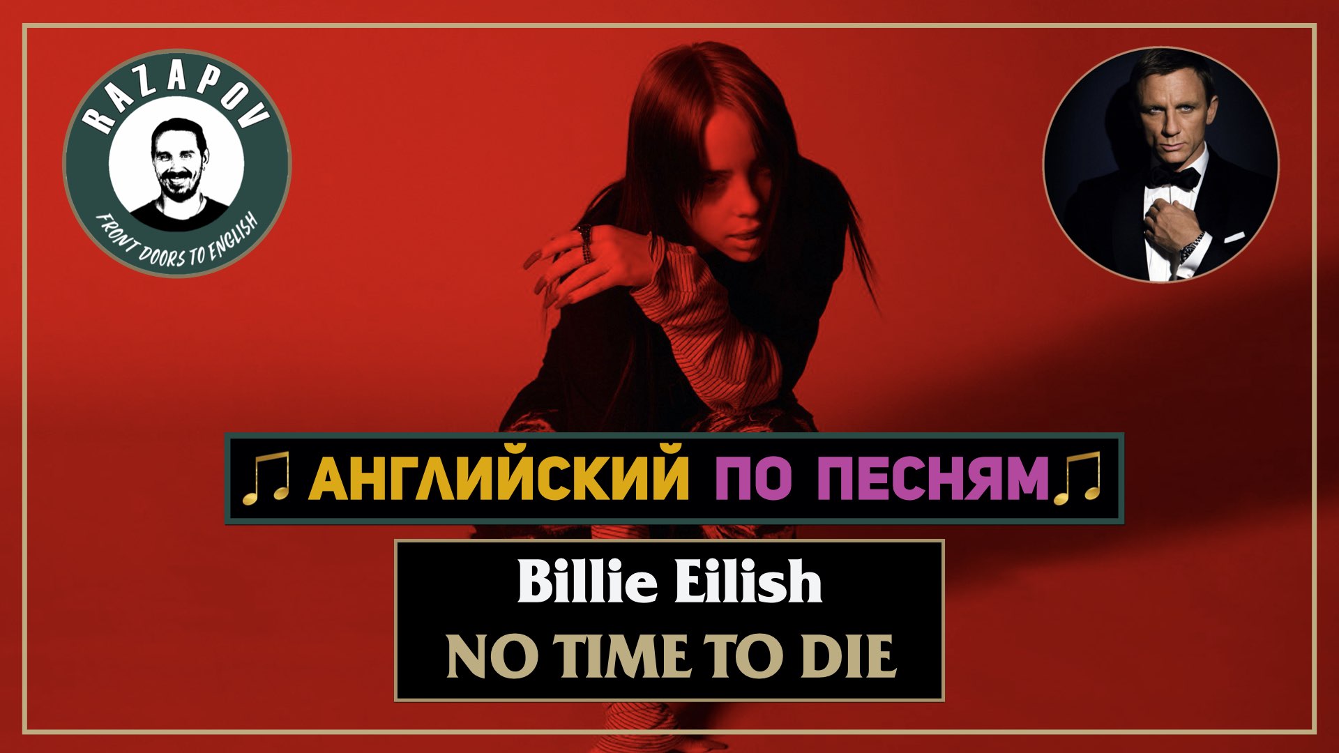 No time to die песня