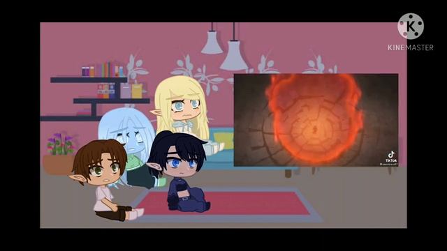 Реакция персонажей мультика "Снежная королева "на "Наруто" смотреть онлайн