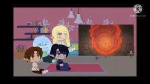 Реакция персонажей мультика "Снежная королева "на "Наруто"