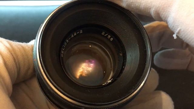 ОБЪЕКТИВ ГЕЛИОС 44-2 ОПТИКА СССР смотреть онлайн