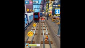 Subway Surfers Copenhagen Android Gameplay #3