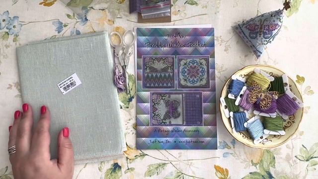 Just Nan Tall Flowers, Butterfly Pocket, Feathers & Flowers, new project Le Jardin by Sandy Orton смотреть онлайн