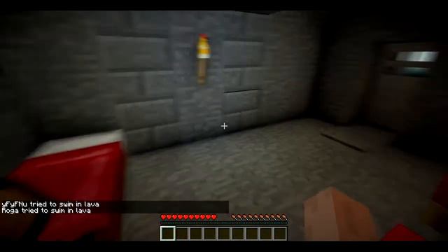 Нубское прохождение карты Creeper Quest 4ч